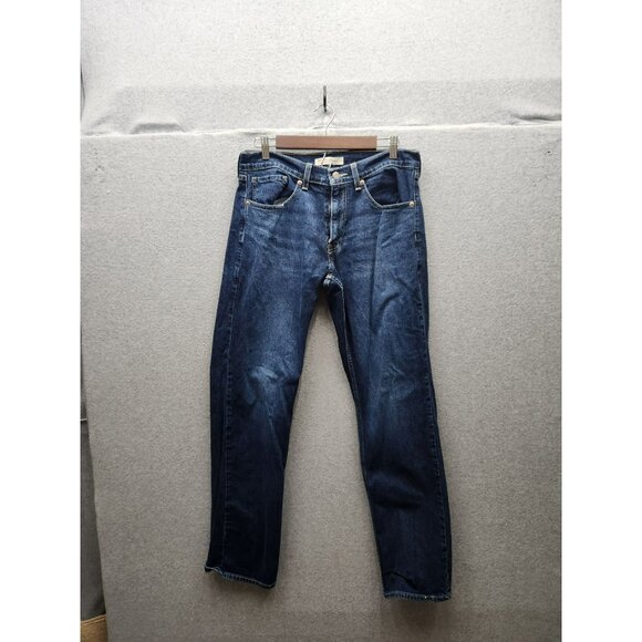Signature By Levi Strauss & Co. Mens Relaxed Fit Jeans Blue Denim - Picture 1 of 5